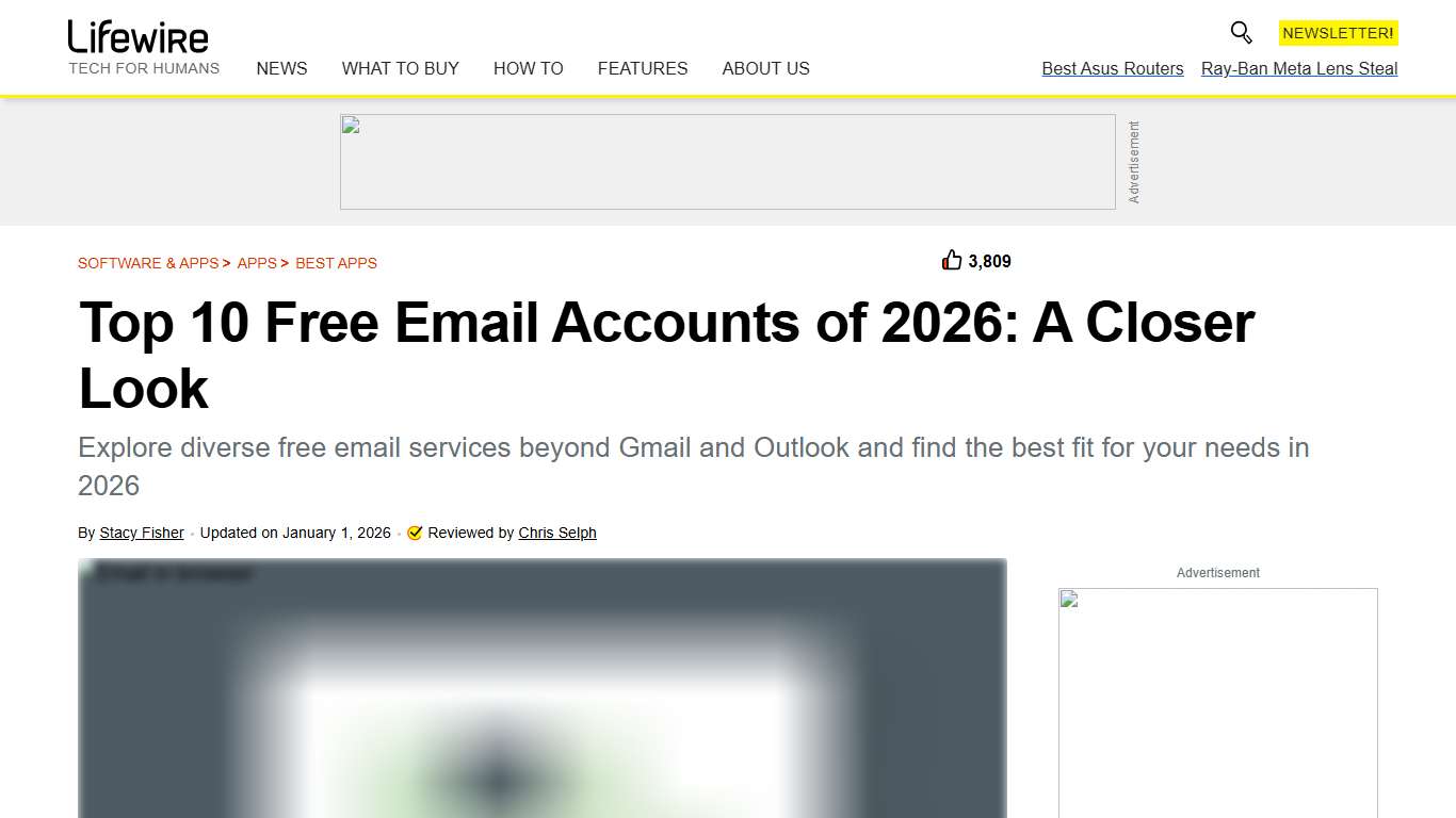 Best Free Email Accounts for 2026: Top 10 Picks